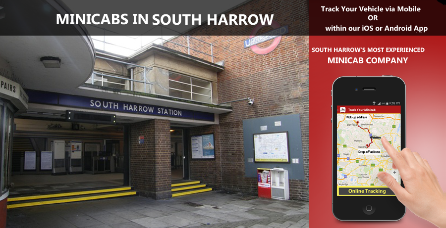 minicab-in-South Harrow