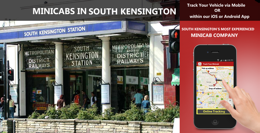 minicab-in-South Kensington