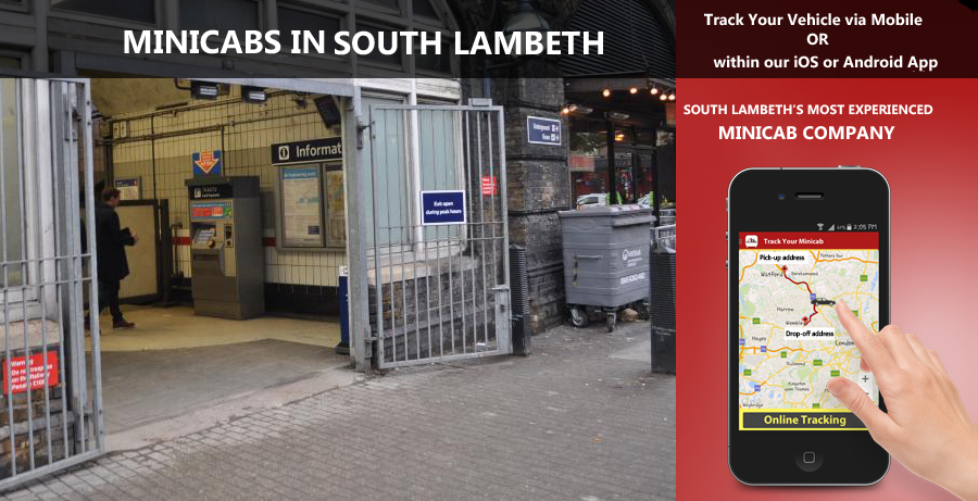 minicab-in-South Lambeth