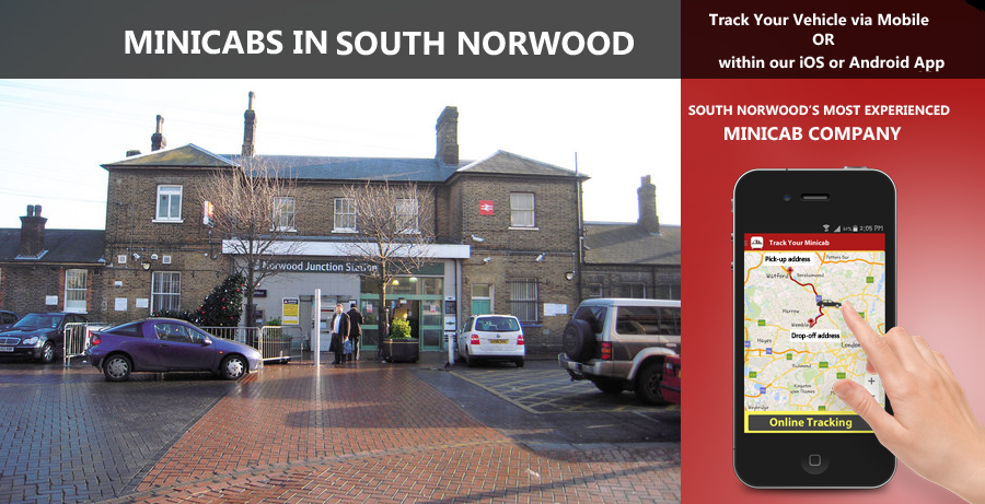minicab-in-South Norwood