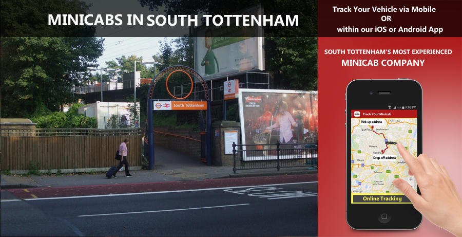 minicab-in-South Tottenham