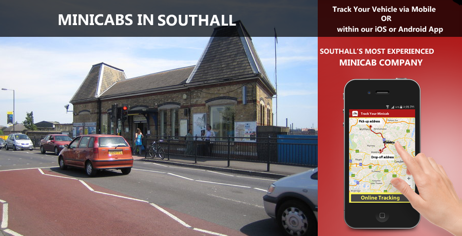 minicab-in-Southall