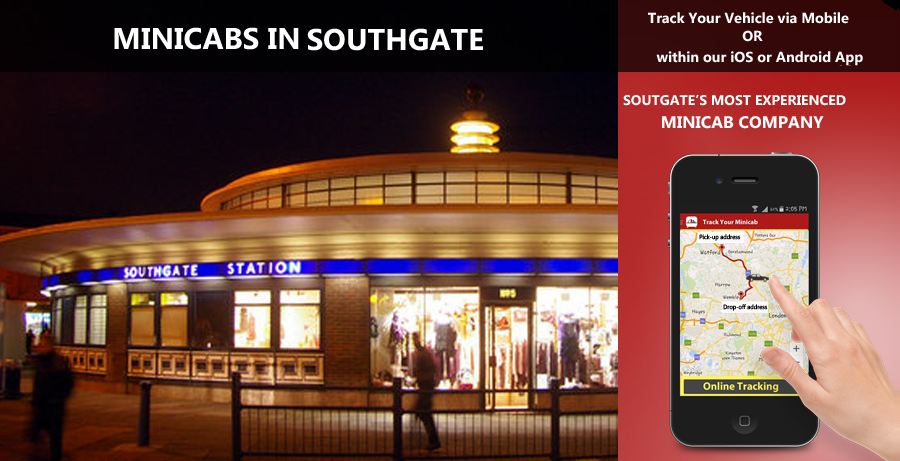 minicab-in-Southgate