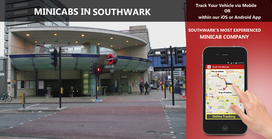minicab-in-Southwark