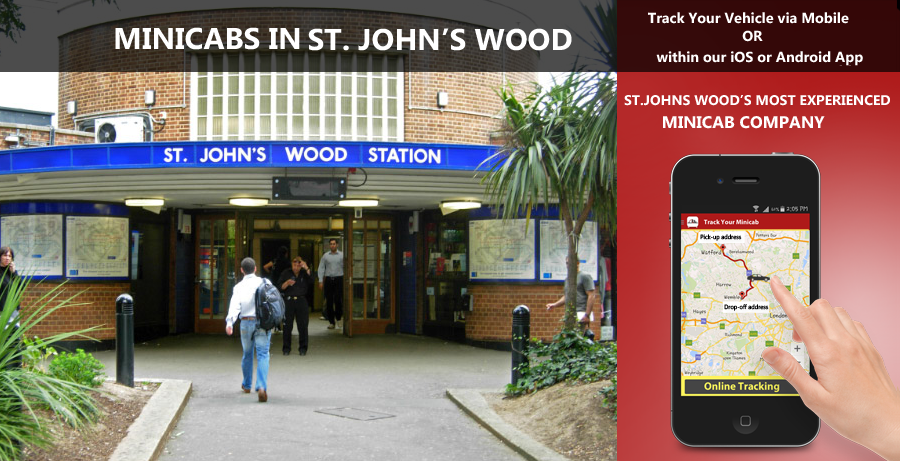 minicab-in-St. Johns Wood