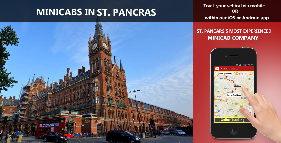 minicab-in-St. Pancras