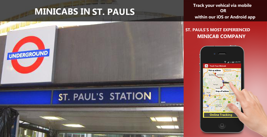 minicab-in-St. Pauls