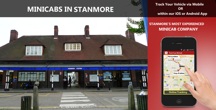minicab-in-Stanmore