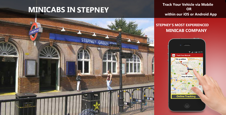minicab-in-Stepney