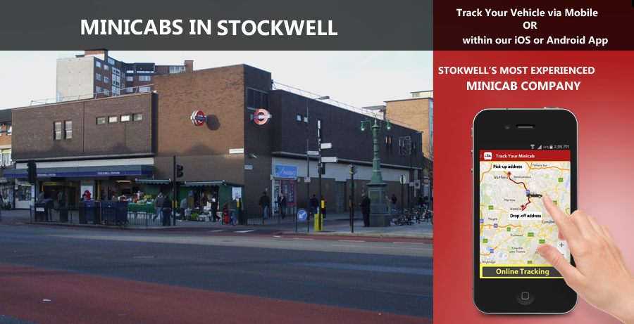 minicab-in-Stockwell