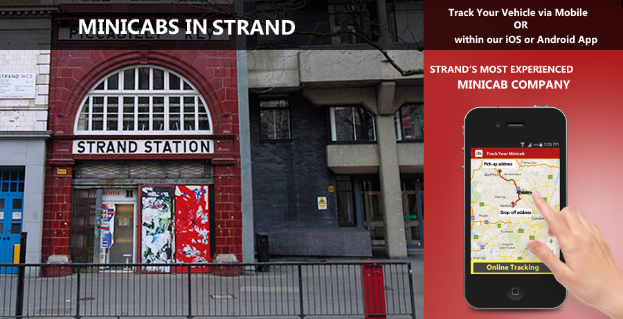 minicab-in-strand