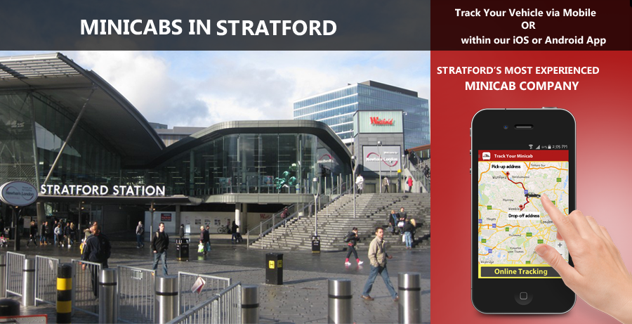 minicab-in-Stratford