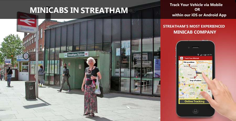 minicab-in-Streatham