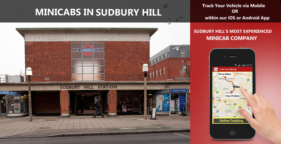 minicab-in-Sudbury Hill