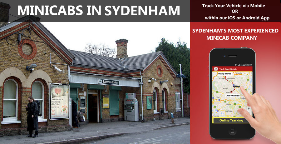 minicab-in-Sydenham