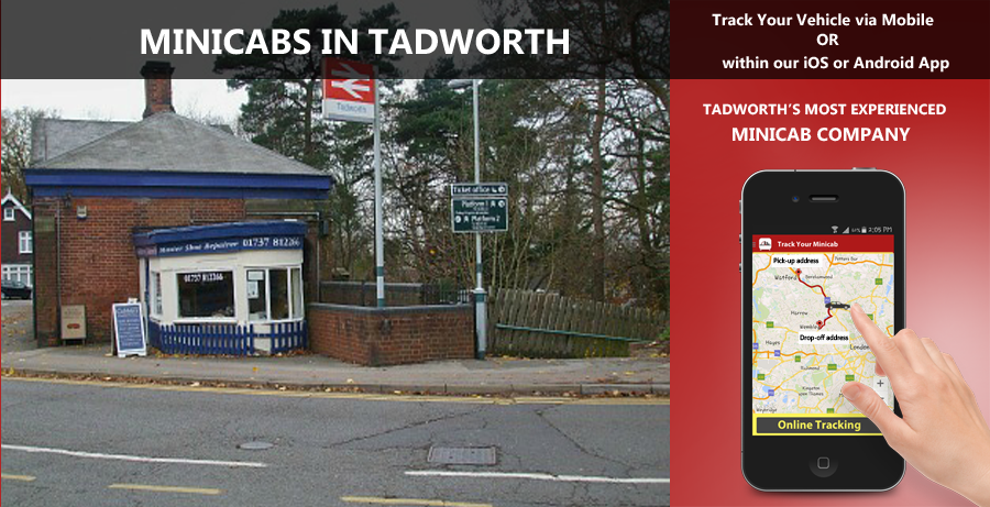 minicab-in-Tadworth