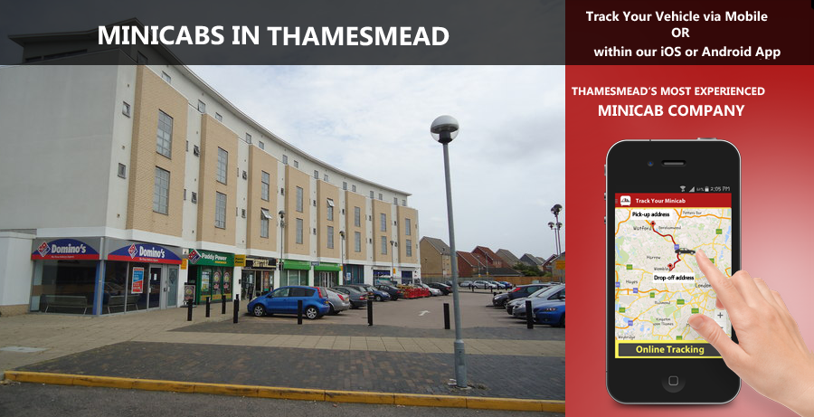 minicab-in-Thamesmead