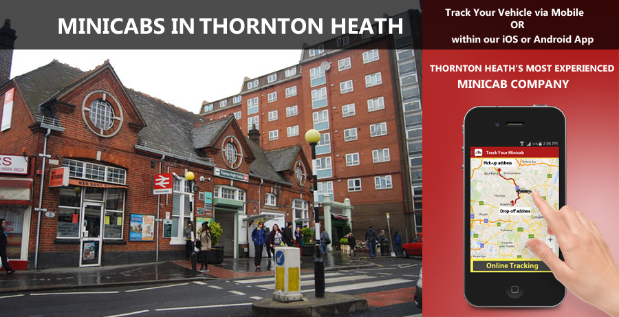 minicab-in-Thornton Heath