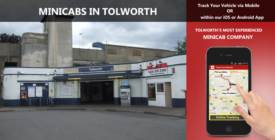 minicab-in-Tolworth