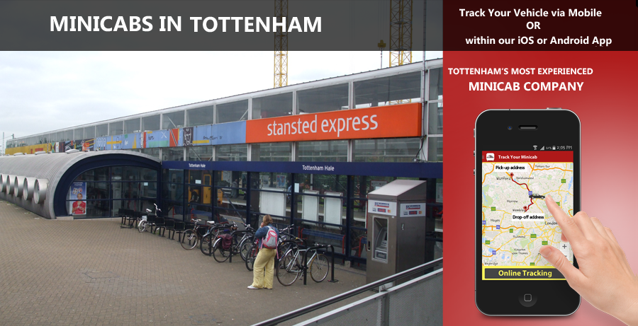 minicab-in-Tottenham