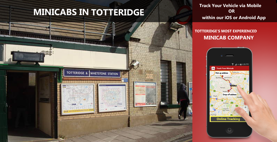 minicab-in-Totteridge