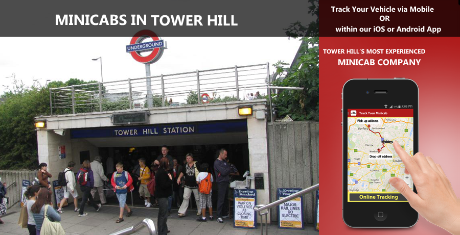 minicab-in-Tower Hill