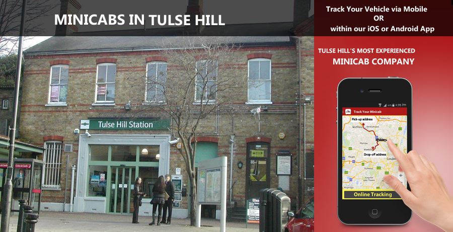 minicab-in-Tulse Hill