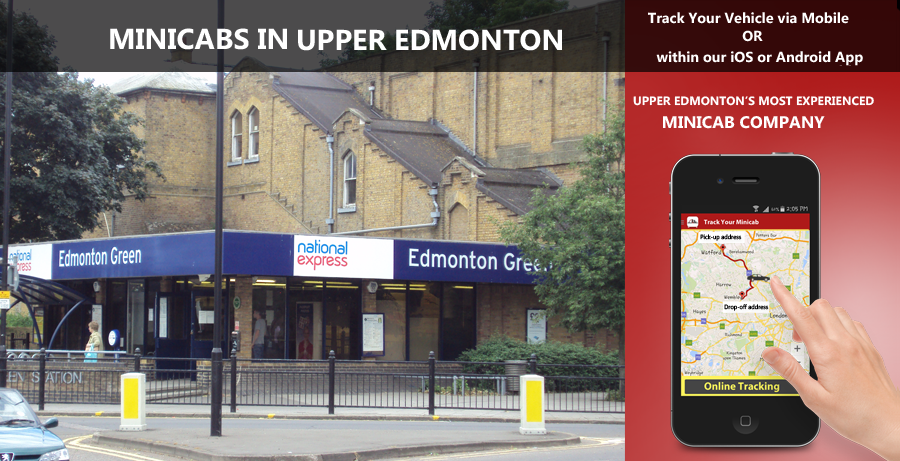 minicab-in-Upper Edmonton