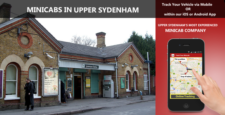 minicab-in-Upper Sydenham