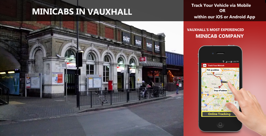 minicab-in-Vauxhall
