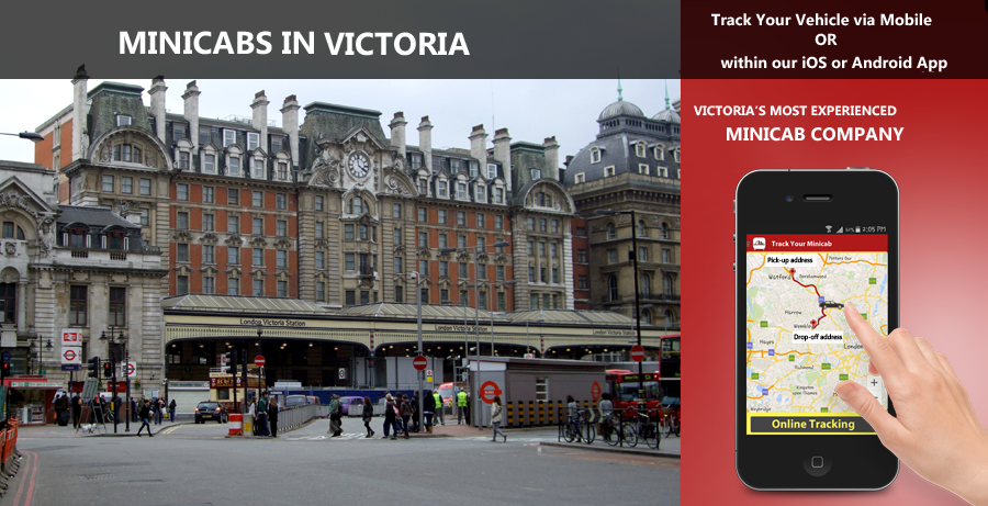 minicab-in-Victoria