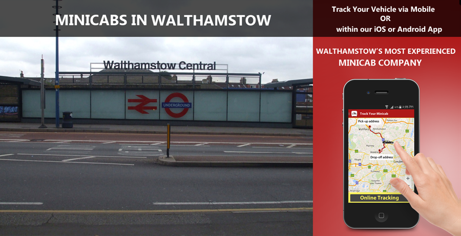 minicab-in-Walthamstow