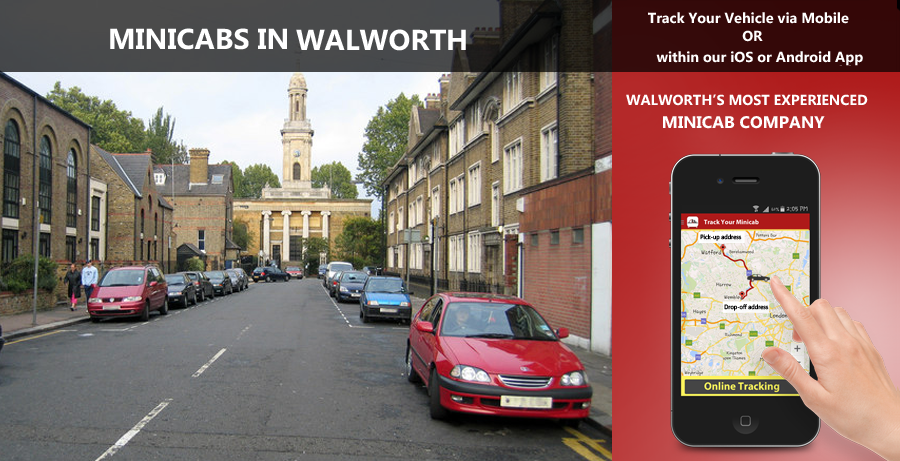 minicab-in-Walworth