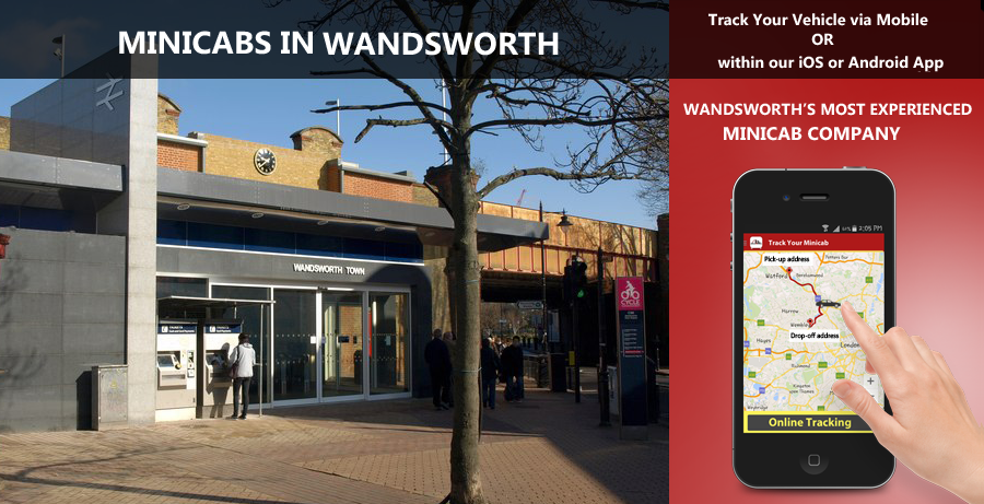 minicab-in-Wandsworth