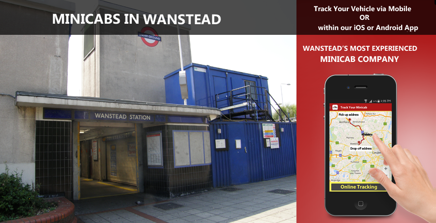 minicab-in-Wanstead