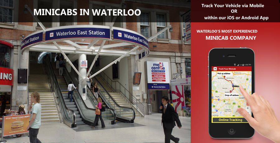 minicab-in-Waterloo