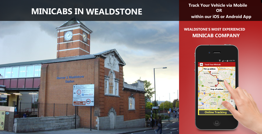 minicab-in-Wealdstone