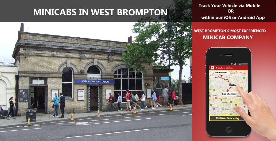 minicab-in-West Brompton