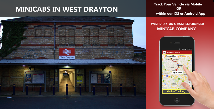 minicab-in-West Drayton