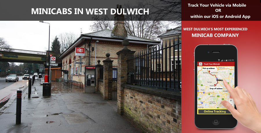 minicab-in-West Dulwich