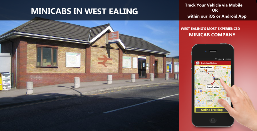 minicab-in-West ealing