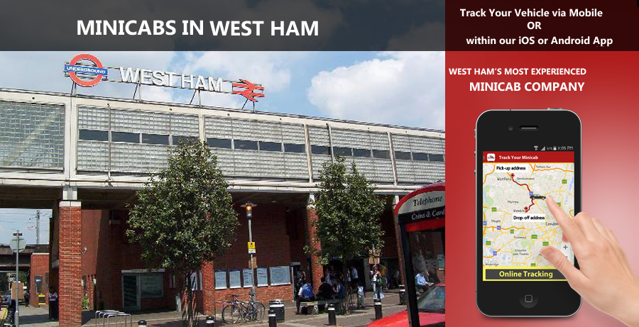 minicab-in-West Ham