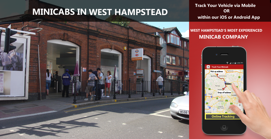 minicab-in-West Hampstead