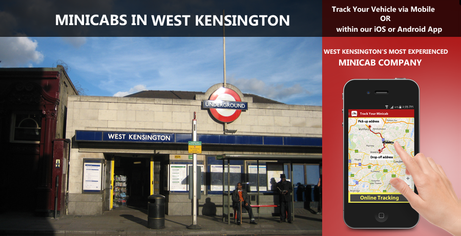 minicab-in-West kensington