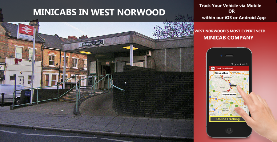 minicab-in-West Norwood