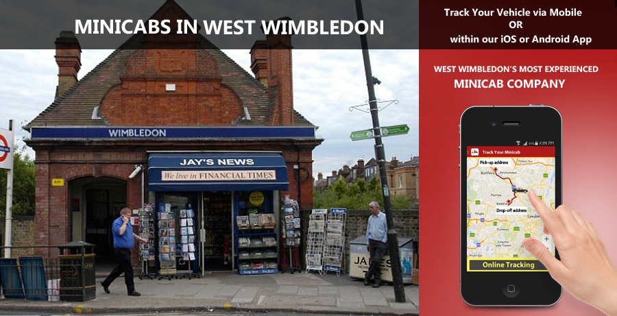 minicab-in-West Wimbledon