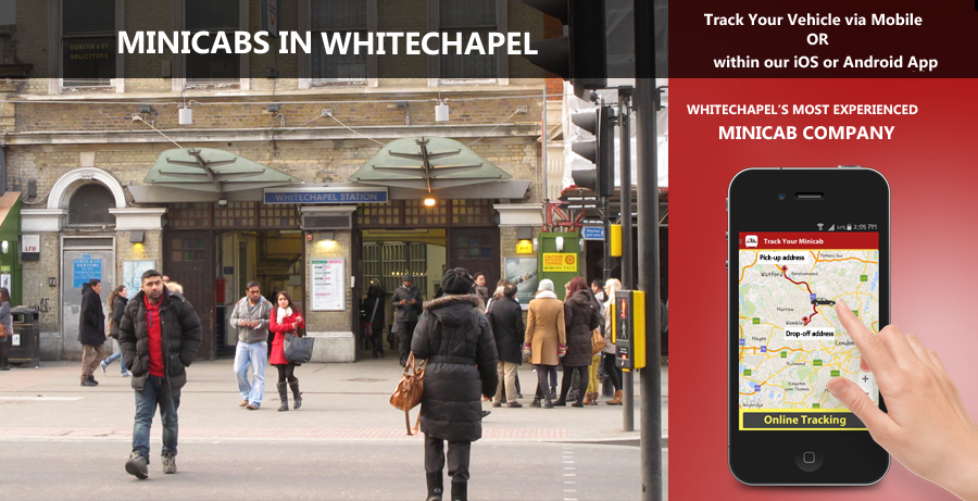 minicab-in-Whitechapel