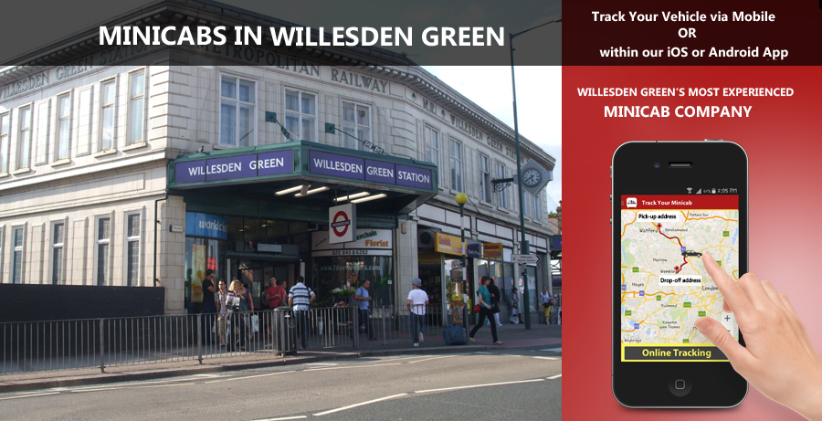 minicab-in-Willesden
