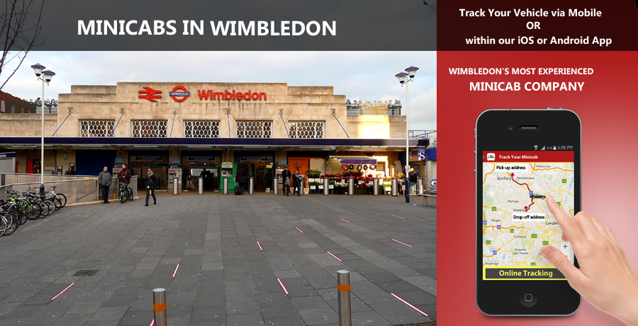 minicab-in-Wimbledon