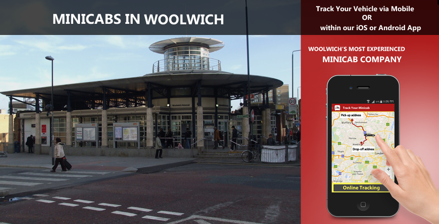 minicab-in-Woolwich
